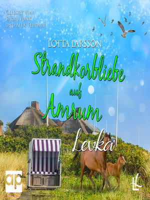 cover image of Strandkorbliebe auf Amrum--Levka